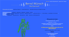 Desktop Screenshot of marzahn-anwalt.de